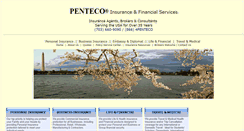 Desktop Screenshot of penteco.com